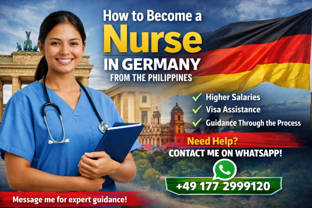 Filipino Nurse in Germany
